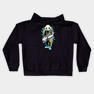 Hip Hop Panda Kids Hoodie